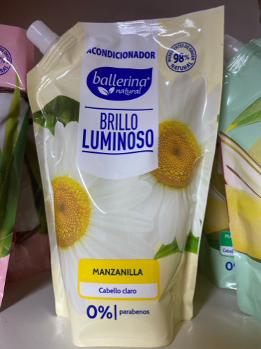 Imagen 1 de Acondicionador Ballerina Manzanilla 