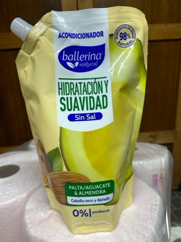 Imagen 1 de Acondicionador Ballerina palta y almendra 750ml