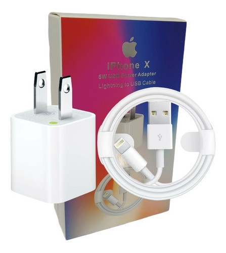 Imagen 1 de Cargador iPhone X