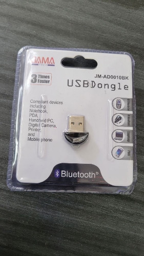 Imagen 1 de Adaptador Bluetooth JM-AD0010BK