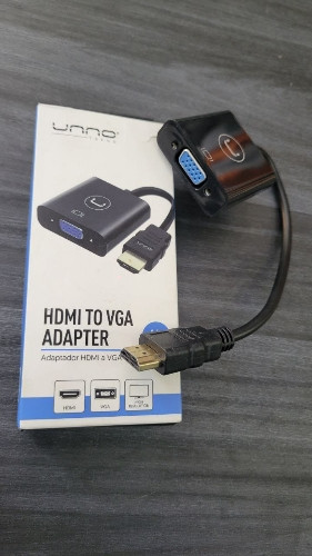 Imagen 1 de Adaptador HDMI a VGA