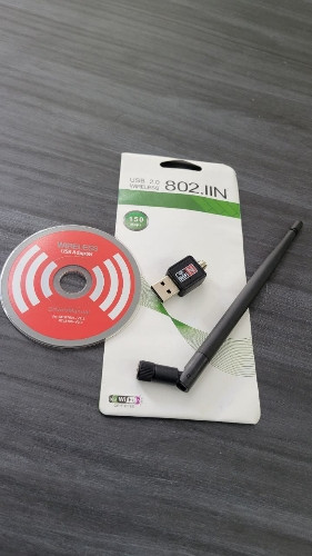 Imagen 1 de Adaptador WiFi 802.IIN