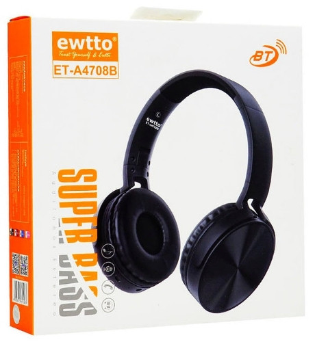 Imagen 1 de Auriculares ewtto ET-A4708B