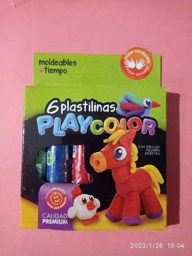 Imagen 1 de Playcolor(plastilina)