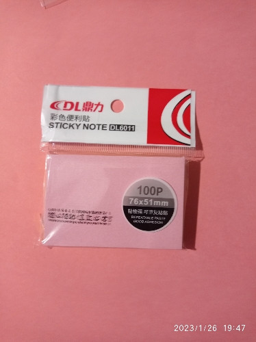 Imagen 1 de Stick Note DL6011