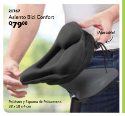 Imagen 1 de Asiento Bici Confort 