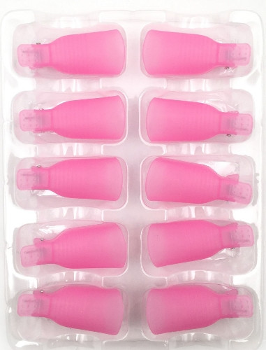 Imagen 1 de Clips para quitar esmalte de uña