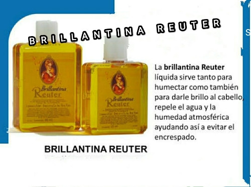 Imagen 1 de  Aceite BRILLANTINA Reuter