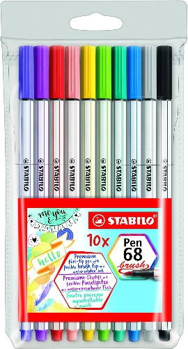 Imagen 1 de 568/10-11 Stabilo Pen 68 Brush