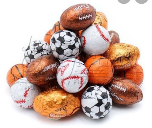 Imagen 1 de Balones de Chocolate 
