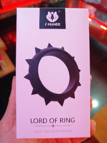 Imagen 1 de Anillo para pene Lord Of Ring