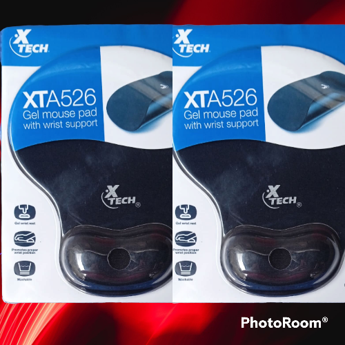 Imagen 1 de ALMOHADILLA GEL XTECH ERGONÓMICA