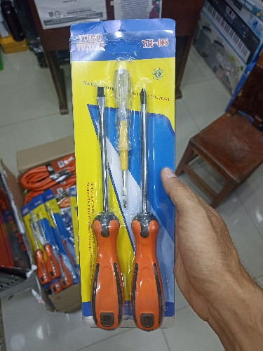 Imagen 1 de  Código 190426 Destornillador+probador   jstools 