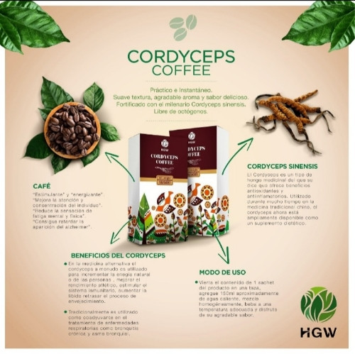 Imagen 1 de CAFE DE CORDYCEPS 