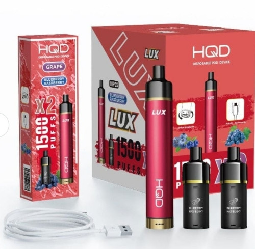 hqd vape amazon LUX POD DEVICE Flavor:Blue Energy o fogo não pode Light