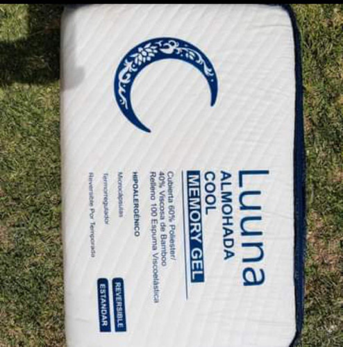 Imagen 1 de Almohada memory Gel Luuna