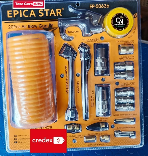 Imagen 1 de Accesorios para compresor Epica