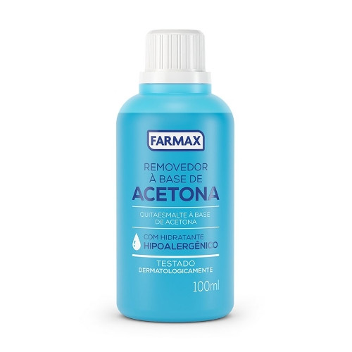 Imagem 1 de Acetona Farmax 100ml