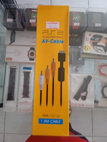 Imagem 1 de Cabo AV Para PS2/PS3
