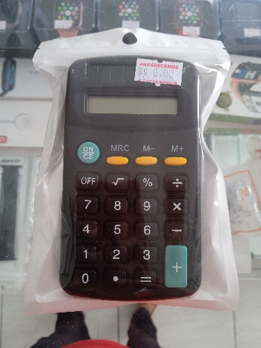 Imagem 1 de Calculadora Eletrônica 