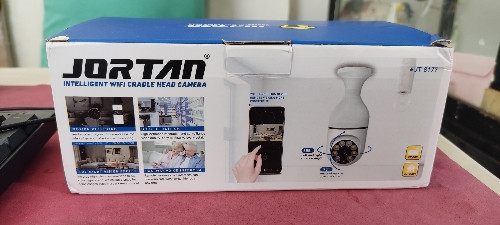 Imagem 1 de Câmera segurança wi-fi interna E27