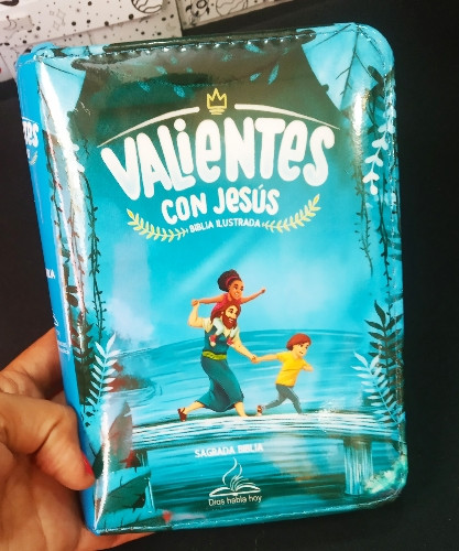 Imagen 1 de Biblia DHH Ilustrada / Valientes