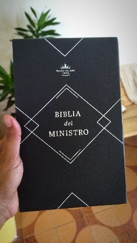Imagen 1 de Biblia del Ministro NVI