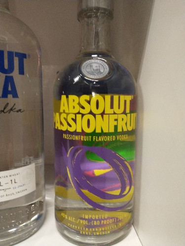 Imagem 1 de Absolut maracuja 700ml