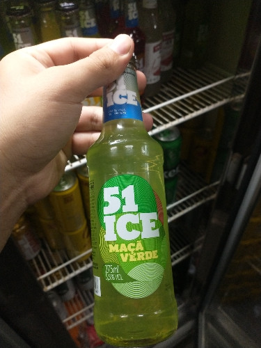 Imagem 1 de 51 ice maçã verde 275ml