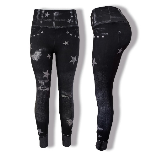 Imagen 1 de Leggins jeans Black
