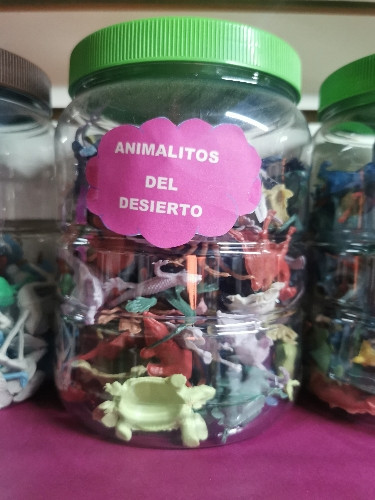 Imagen 1 de Animales de decierto 