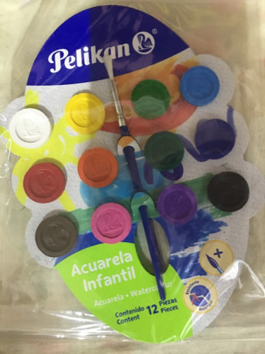 Imagen 1 de Acuerela 12colores 