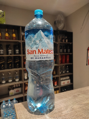 Imagen 1 de Agua mineral san mateo 2.5 lt