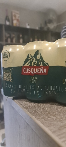 Imagen 1 de Cerveza cusqueña trigo lata 355ml 