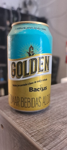 Imagen 1 de Cerveza golden lata 355 ml