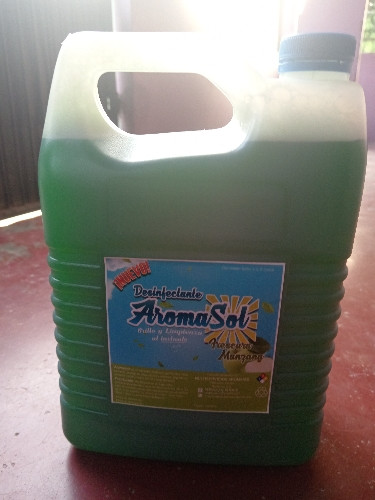 Imagen 1 de Desinfectante Manzana