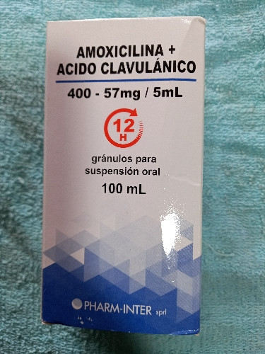 Imagen 1 de Amoxicilina + acido coavulanico pharma inter 