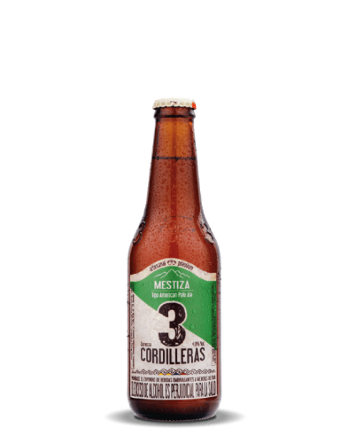 Imagen 1 de Cerveza 3 Cordilleras MESTIZA (330 ml)