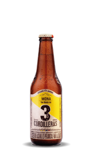 Imagen 1 de Cerveza 3 Cordilleras MONA (330 ml)
