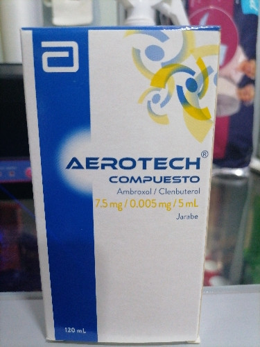 Imagen 1 de AEROTECH COMPUESTO 7.5MG/0.005 MG/5ML X 120 ML