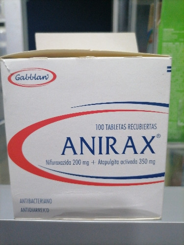 Imagen 1 de ANIRAX 200 MG + 350 MG CJA 100 TAB