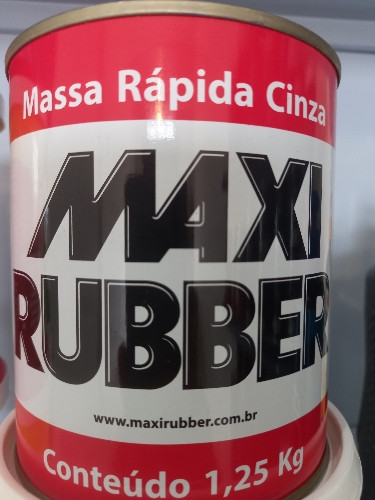 Imagem 1 de MASSA RAPIDA (MAXIRUBBER)