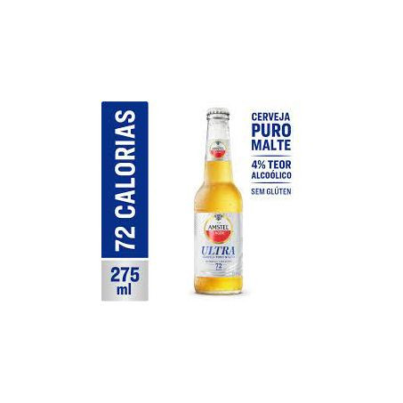 Imagem 1 de Amstel Ultra Long Neck 