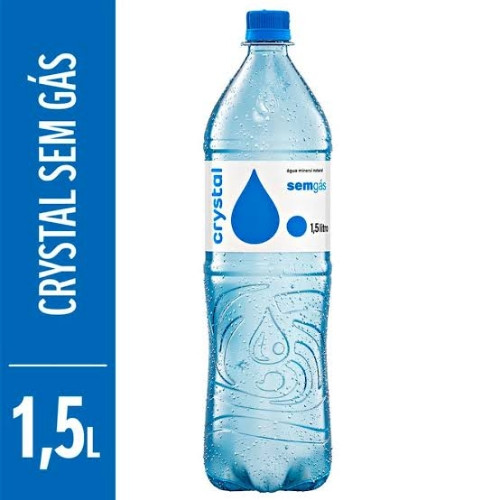 Imagem 1 de Água Crystal 1,5L