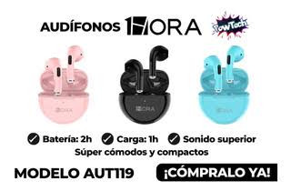 Imagen 1 de Audífono 1H Bluetooth 