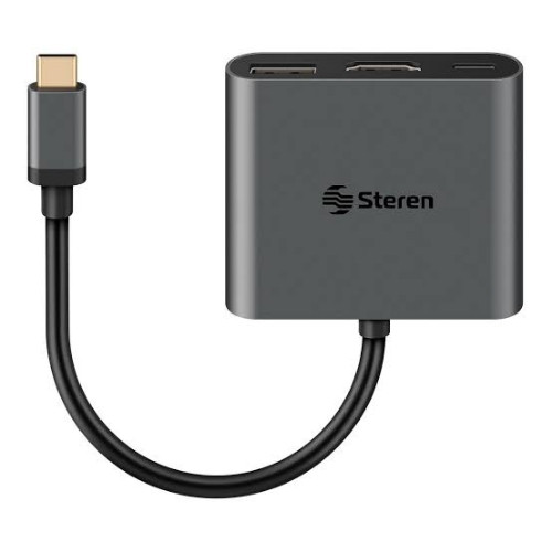 Imagen 1 de Adaptador USB C a HDMI / VGA / USB 3.0 / USB C

