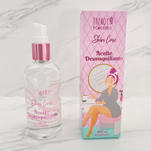 Imagen 1 de Aceite desmaquillante Trendy