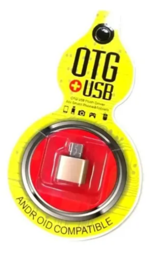 Imagem 1 de Adaptador OTG + usb V8