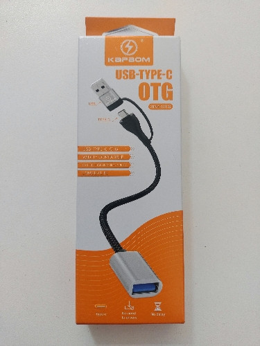 Imagem 1 de Adaptador OTG type c