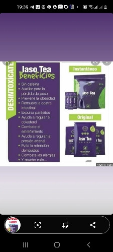 Imagen 1 de Iaso tea